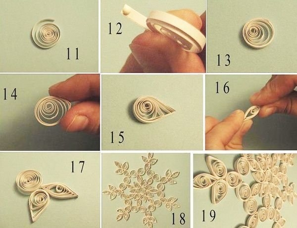 Квиллинг для начинающих. Cхемы.