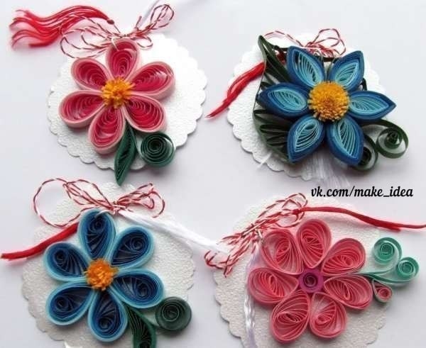 Квиллинг для начинающих. Cхемы.