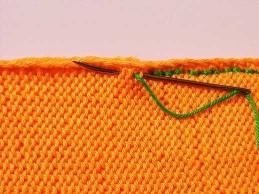 Варианты выполнения швов в вязании