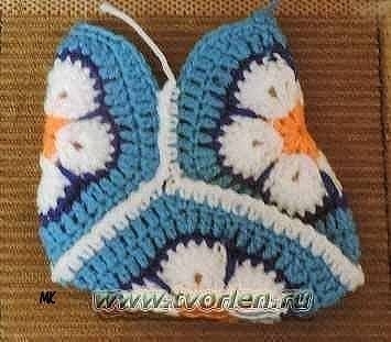 Пинетки из мотивов, мастер класс Пинетки из мотивов, мастер класс