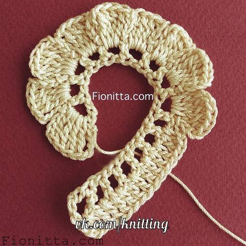 ВЯЗАНЫЕ ЦВЕТЫ. КРЮЧОК.