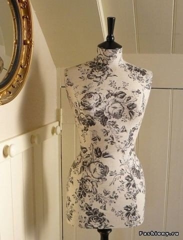 Мастерим портновский манекен.