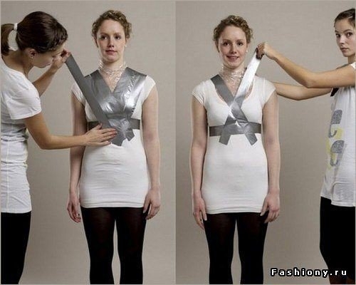 Мастерим портновский манекен.