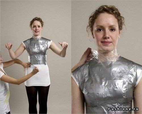 Мастерим портновский манекен.