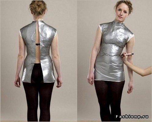 Мастерим портновский манекен.