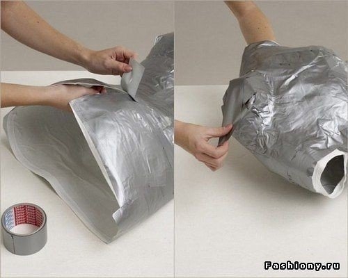 Мастерим портновский манекен.