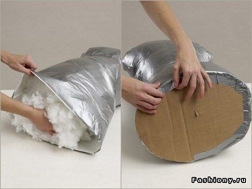 Мастерим портновский манекен.