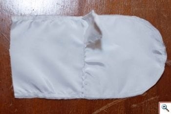 Шьем варежки из искусственного меха