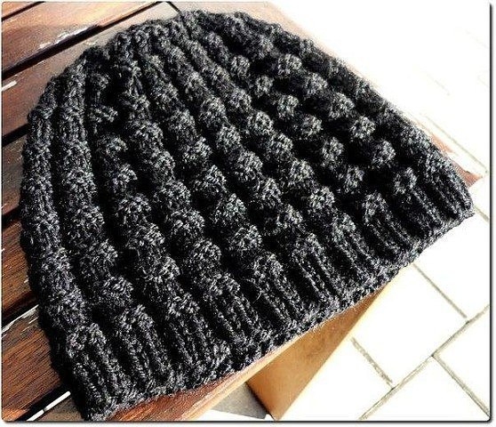 Шапочка и шарф спицами