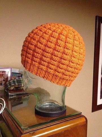 Шапочка и шарф спицами