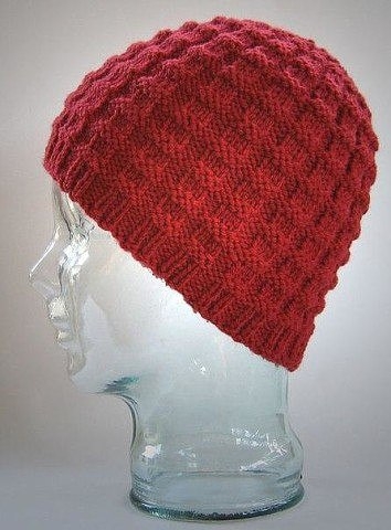 Шапочка и шарф спицами