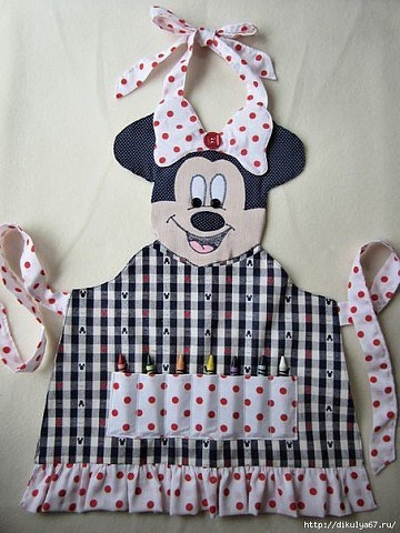 Забавные фартуки для деток . Идеи.