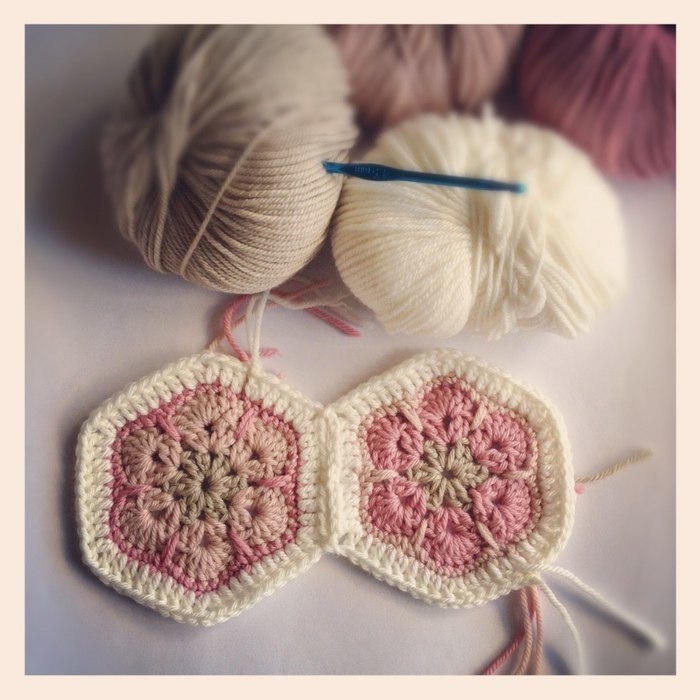 Любимый африканский цветок