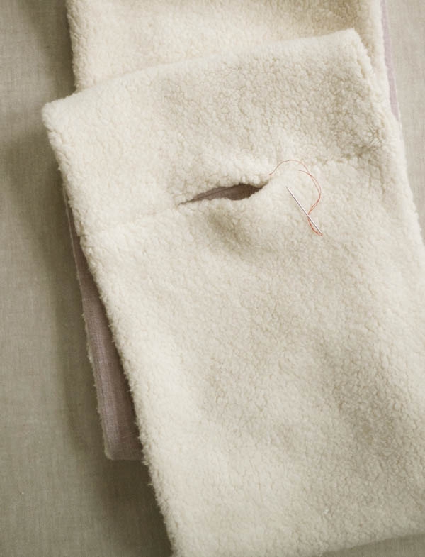 Шьем шарф-снуд