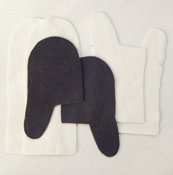 Шьем варежки