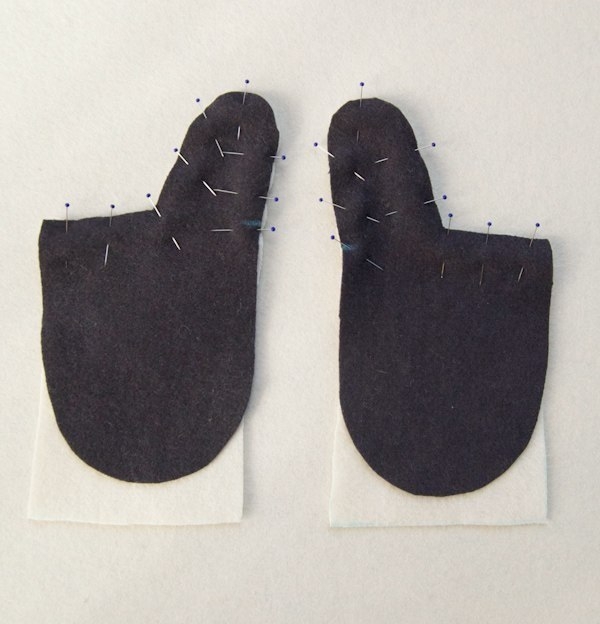 Шьем варежки