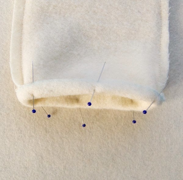 Шьем варежки