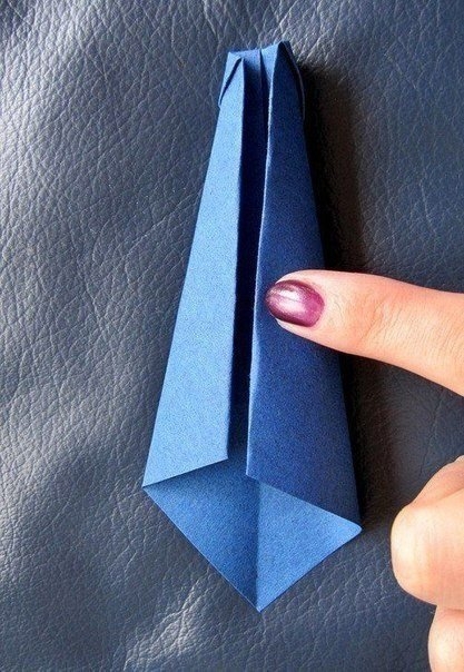 Открытка для папы. Мастерим с детьми.