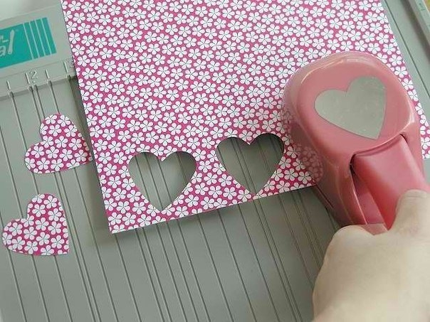 Гирлянда с сердечками