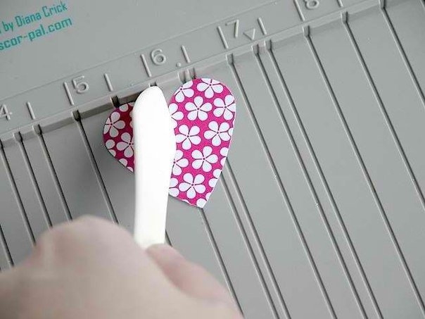 Гирлянда с сердечками