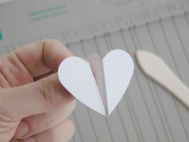 Гирлянда с сердечками