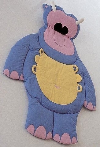 Детский коврик Бегемотик Детский коврик Бегемотик