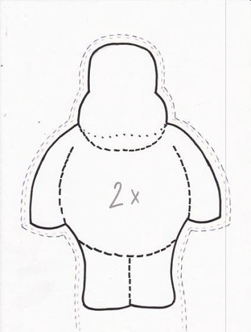 Детский коврик Бегемотик Детский коврик Бегемотик