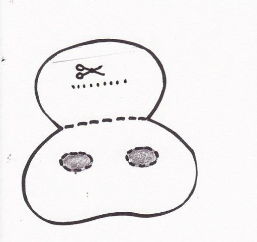 Детский коврик Бегемотик Детский коврик Бегемотик