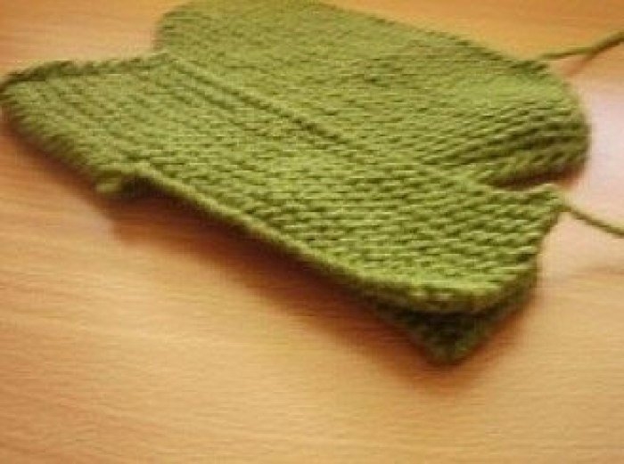 Уютные тапочки своими руками