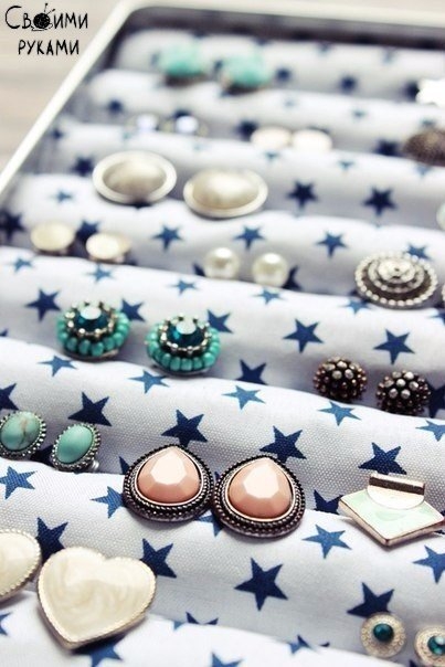 Коробочка для хранения украшений