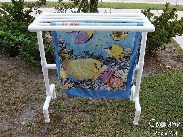 Вот, что можно сделать из ненужных пвх труб