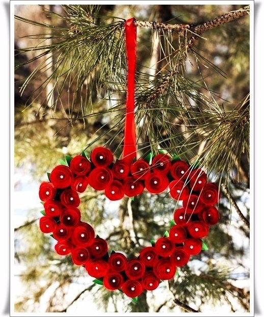 Веночек к Дню Святого Валентина