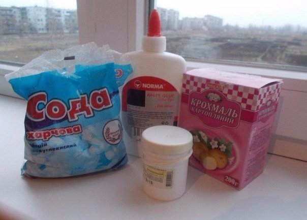 Рецепт холодного фарфора Рецепт холодного фарфора