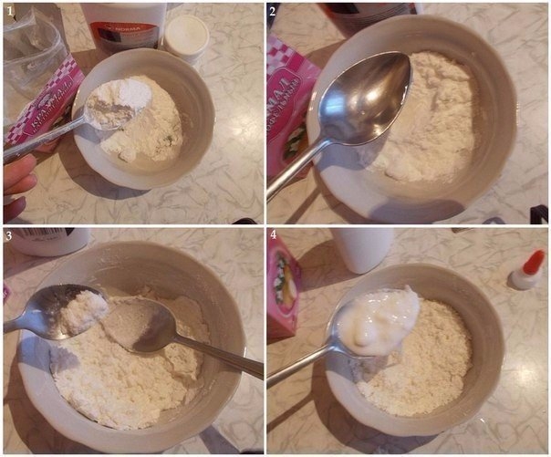 Рецепт холодного фарфора Рецепт холодного фарфора