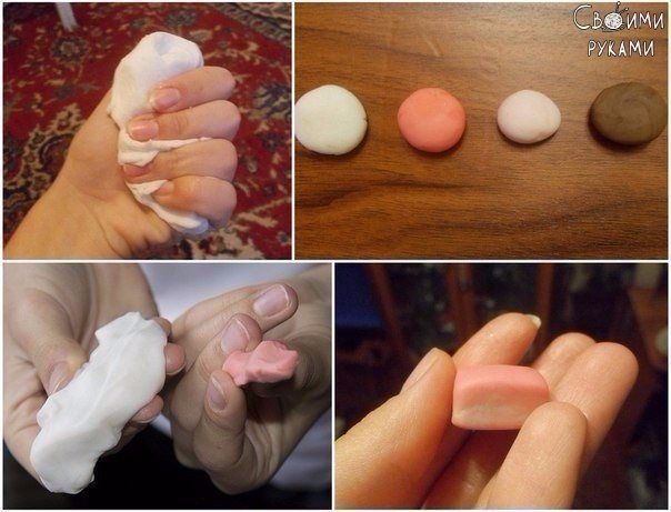 Рецепт холодного фарфора Рецепт холодного фарфора