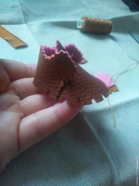 Миниатюрные ботиночки для куклы или мишки