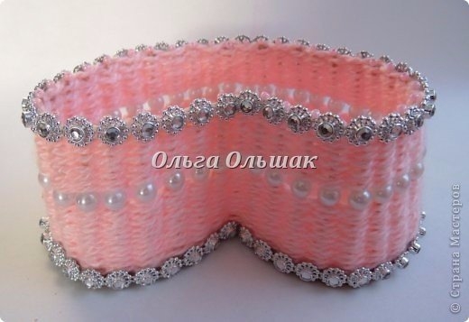 Нежные вазочки-конфетницы