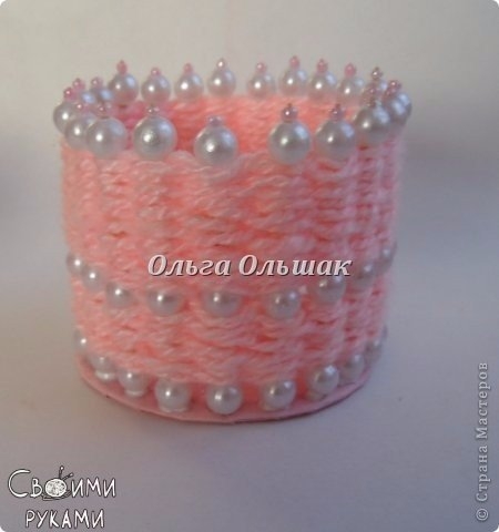 Нежные вазочки-конфетницы