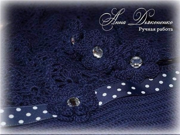 Нарядное платье Анны Дьяконенко