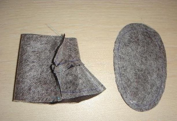 Шьем угги для самых маленьких