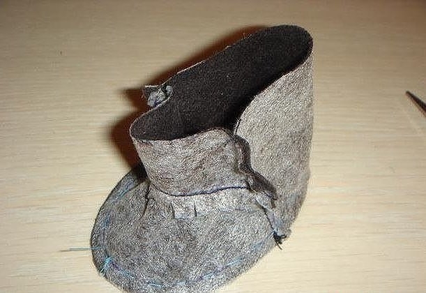 Шьем угги для самых маленьких