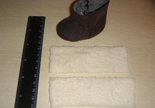 Шьем угги для самых маленьких