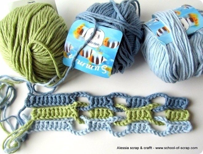 Интересная техника вязания крючком Интересная техника вязания крючком