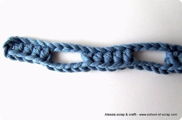 Интересная техника вязания крючком Интересная техника вязания крючком