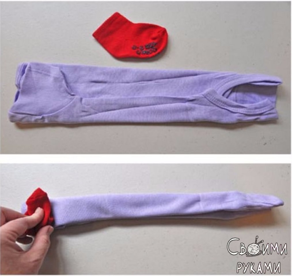 Идея подарочной упаковки вещей для деток