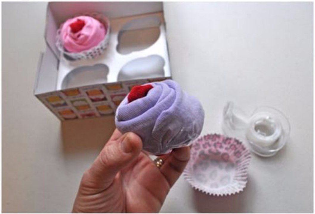 Идея подарочной упаковки вещей для деток