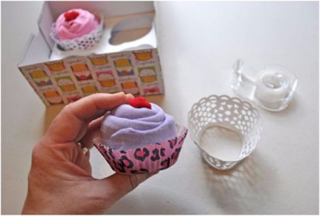 Идея подарочной упаковки вещей для деток