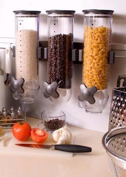 8 чертовски удобных способов сэкономить место на кухне