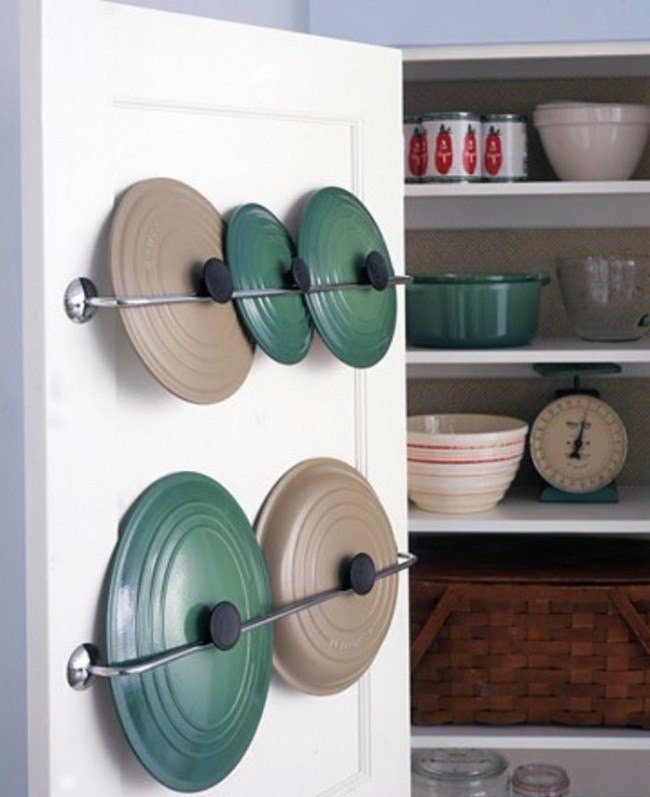 8 чертовски удобных способов сэкономить место на кухне