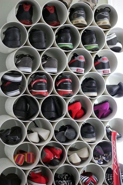 нестандартное хранение обуви
